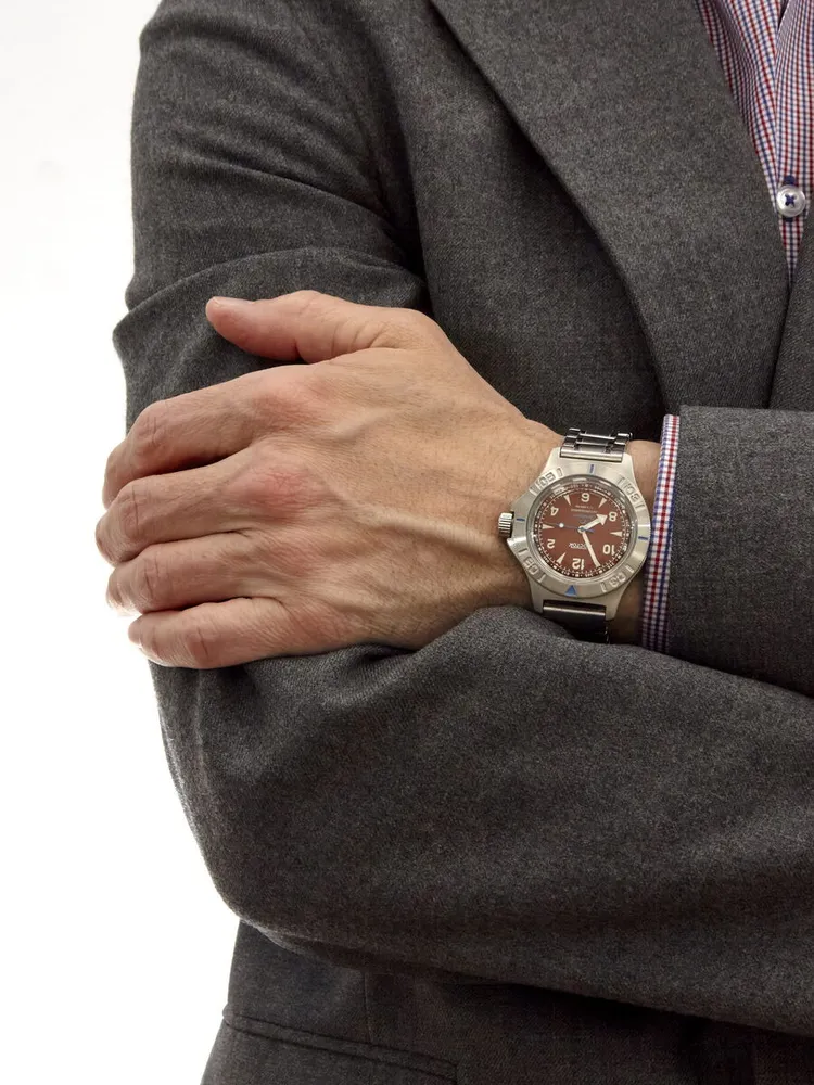 Vostok Amphibia 74095B Elbrus Special Edition Watch - Image 6