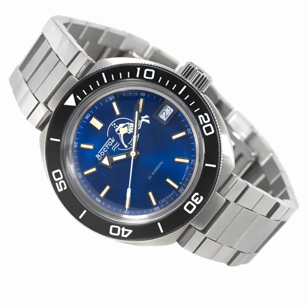 Vostok Amphibia 78010A Watch - Image 3