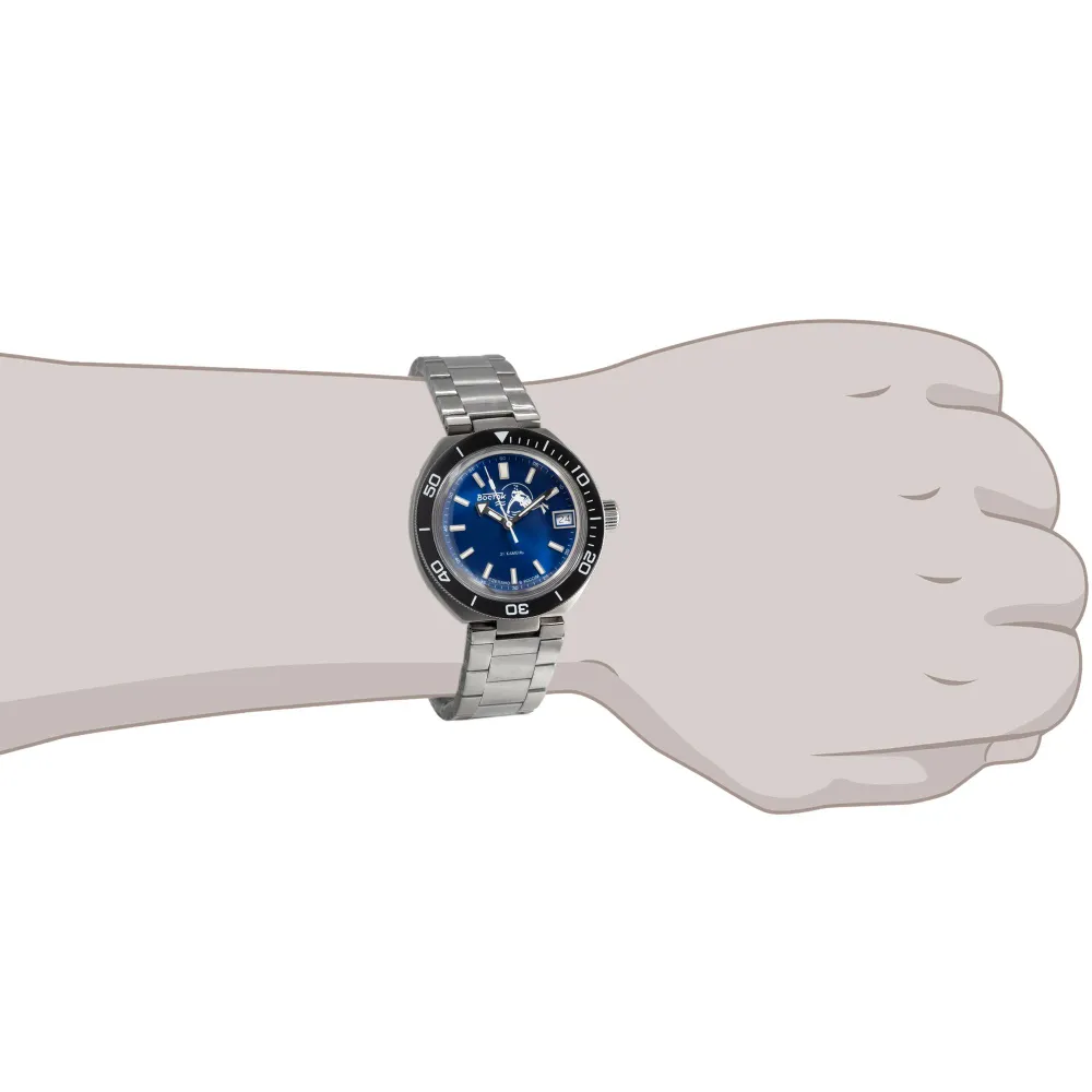 Vostok Amphibia 78010A Watch - Image 4