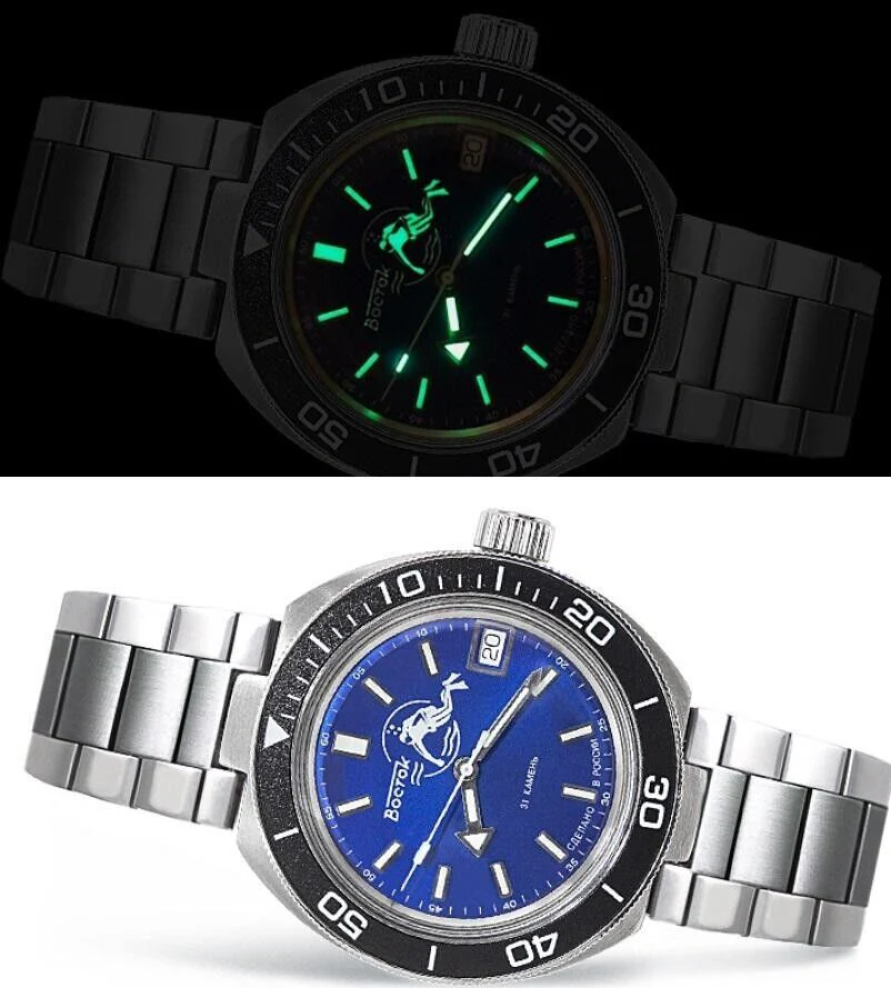 Vostok Amphibia 78010A Watch - Image 5