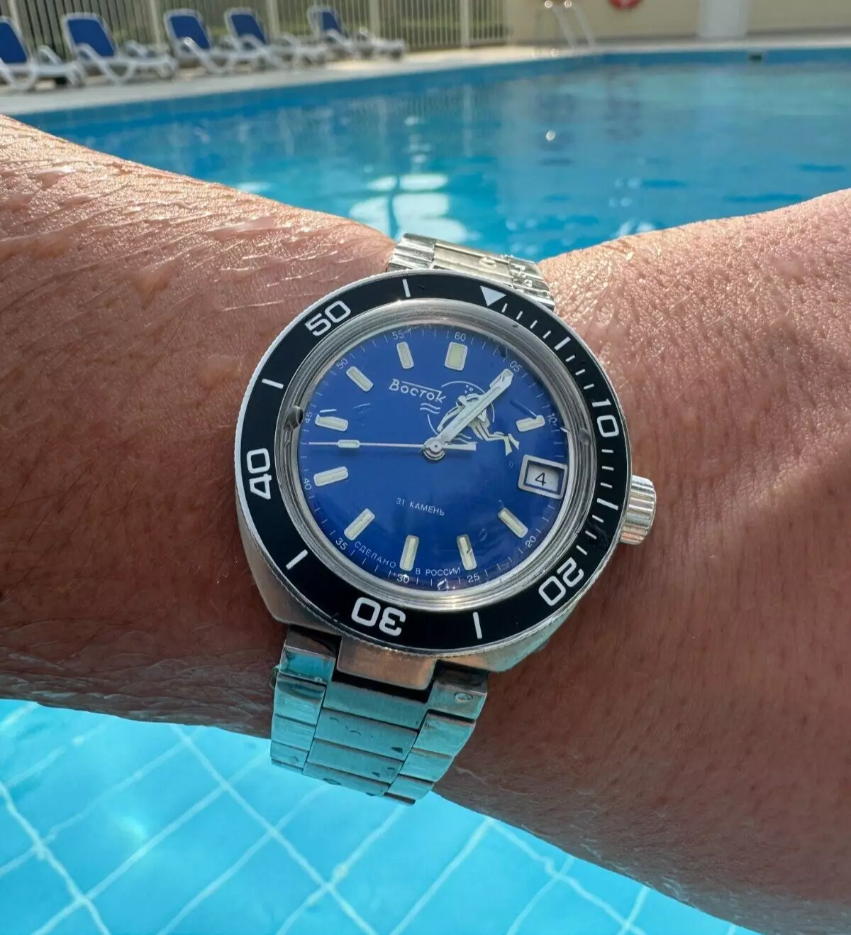 Vostok Amphibia 78010A Watch - Image 6