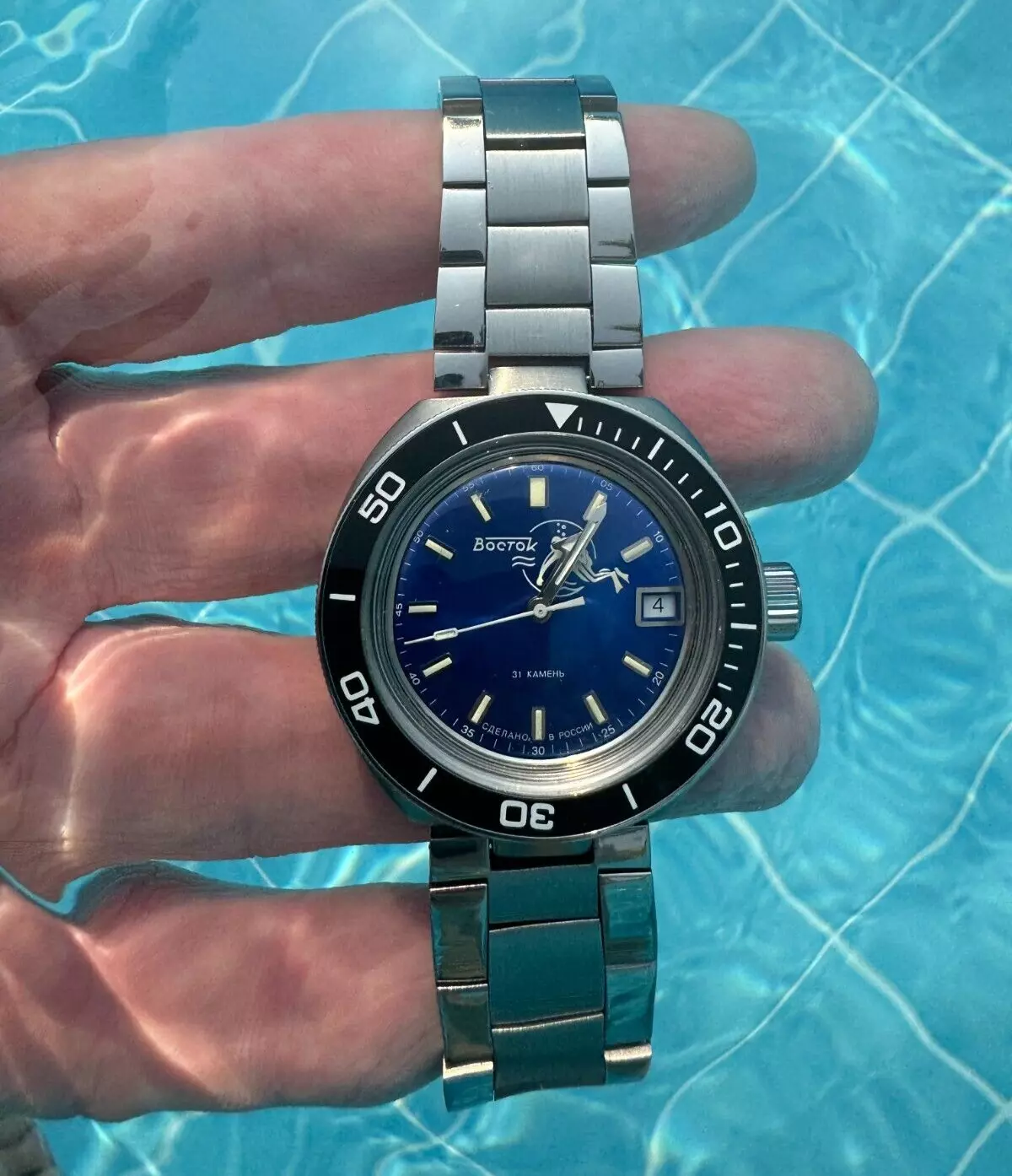 Vostok Amphibia 78010A Watch - Image 7