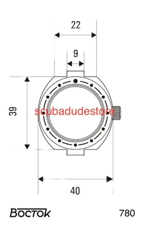 Vostok Amphibia 780830 Watch - Image 8