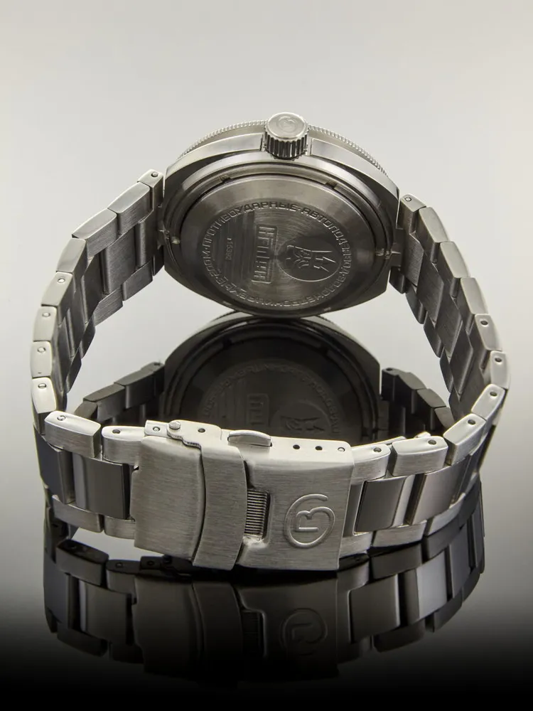 Vostok Amphibia 96073A NEPTUNE GMT Watch - Image 4