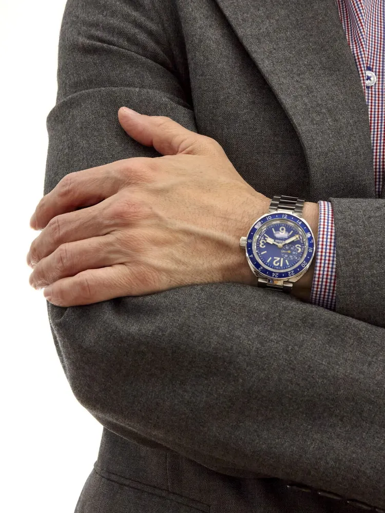 Vostok Amphibia 96073A NEPTUNE GMT Watch - Image 7