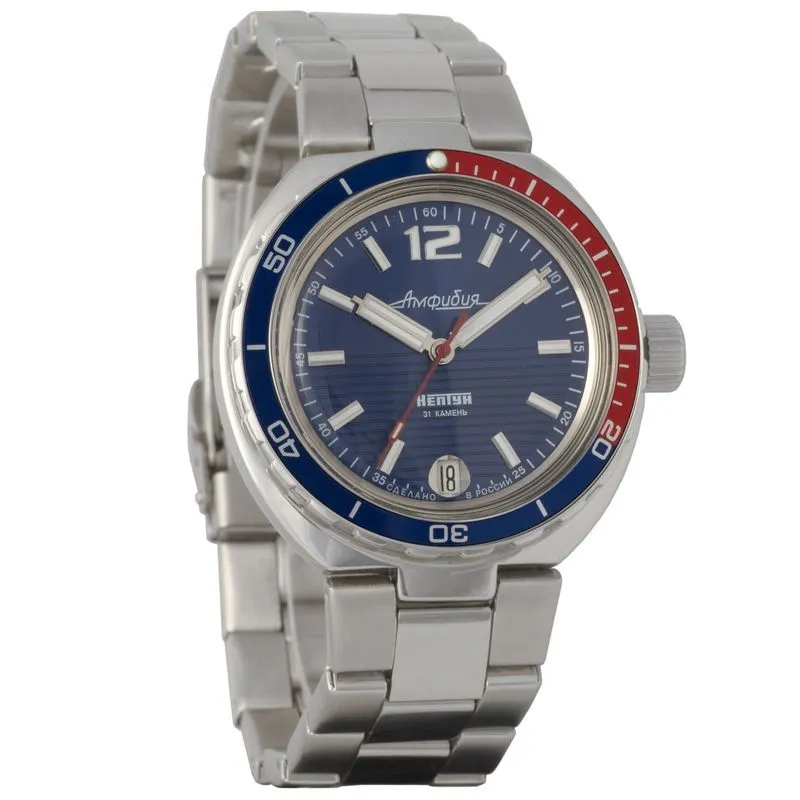 Vostok Amphibia 960759 Neptune Watch - Image 3