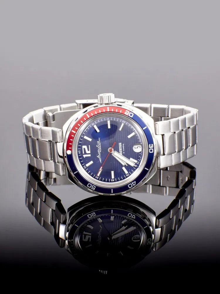 Vostok Amphibia 960759 Neptune Watch - Image 4