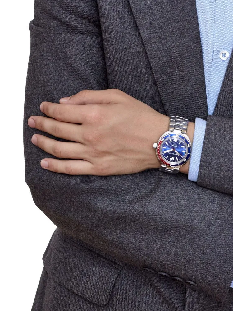 Vostok Amphibia 960759 Neptune Watch - Image 7