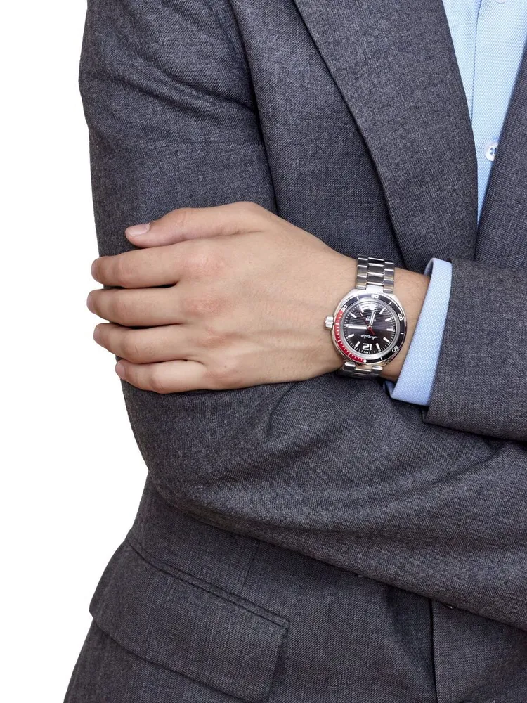 Vostok Amphibia 960760 Neptune Watch - Image 7