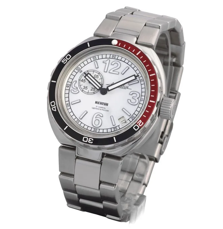 Vostok Amphibia 960761 Neptune Watch - Image 4