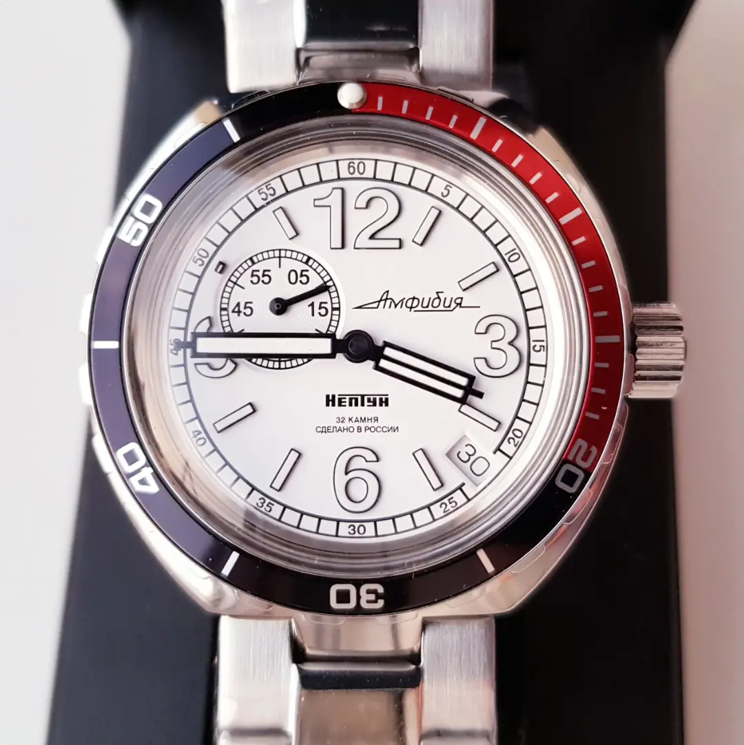 Vostok Amphibia 960761 Neptune Watch - Image 5