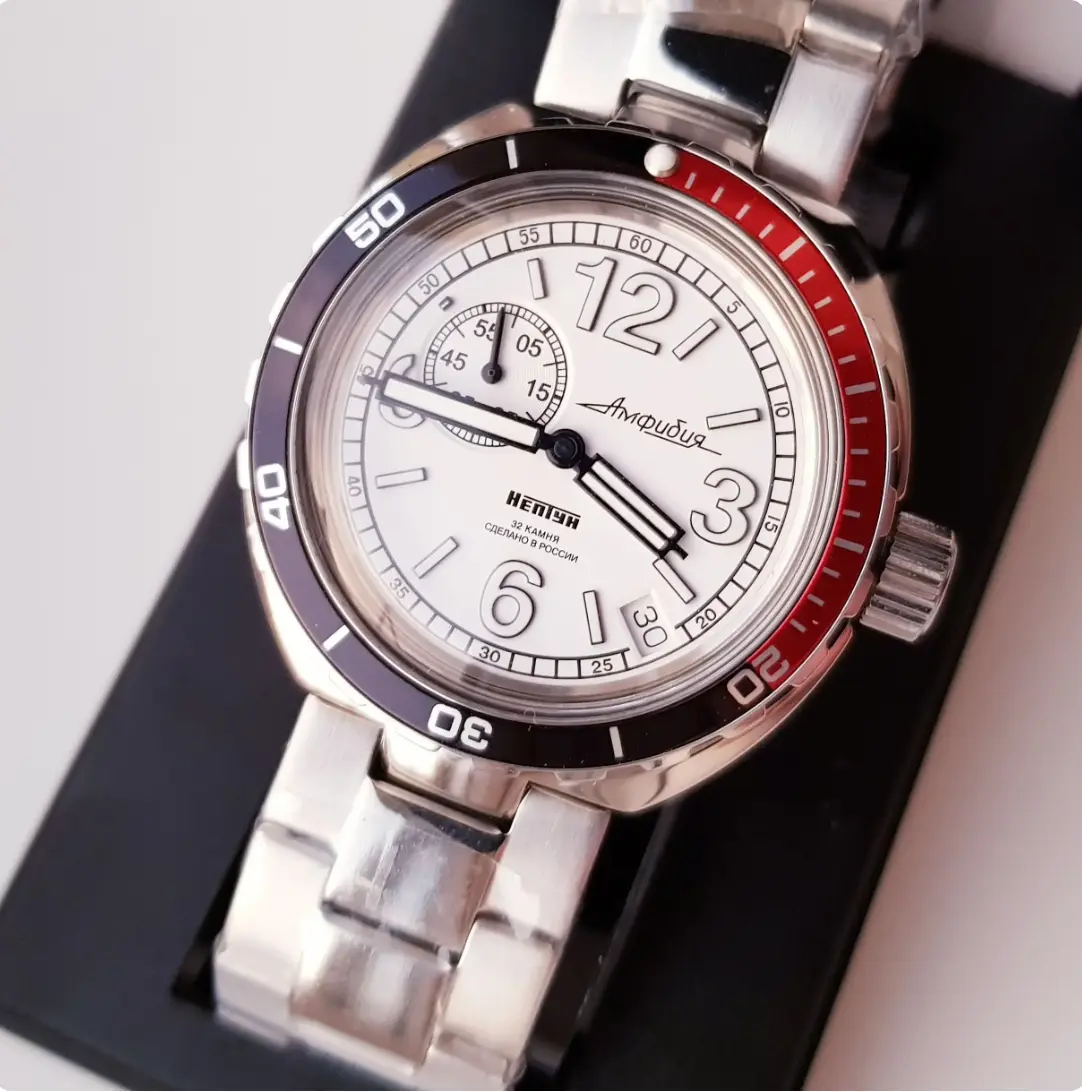 Vostok Amphibia 960761 Neptune Watch - Image 6