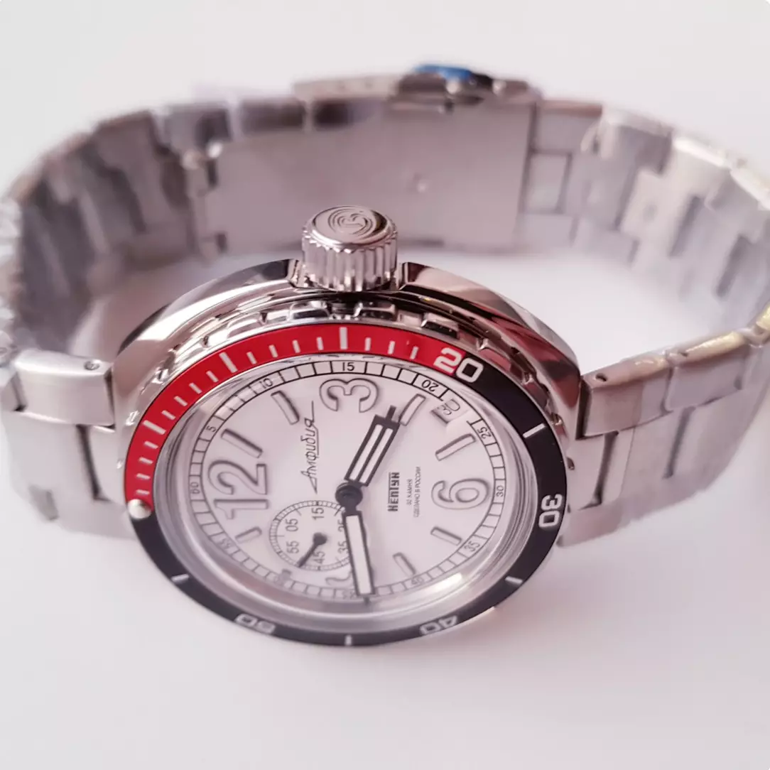 Vostok Amphibia 960761 Neptune Watch - Image 7