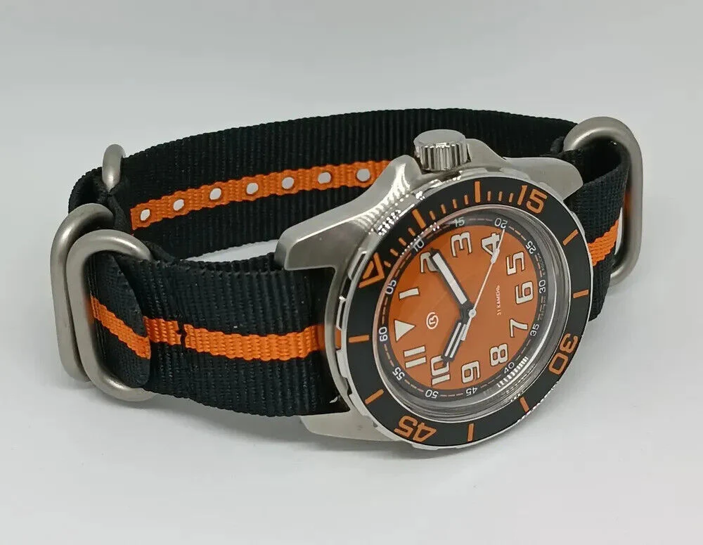 Vostok Amphibia Tourist 14034V Watch - Image 3