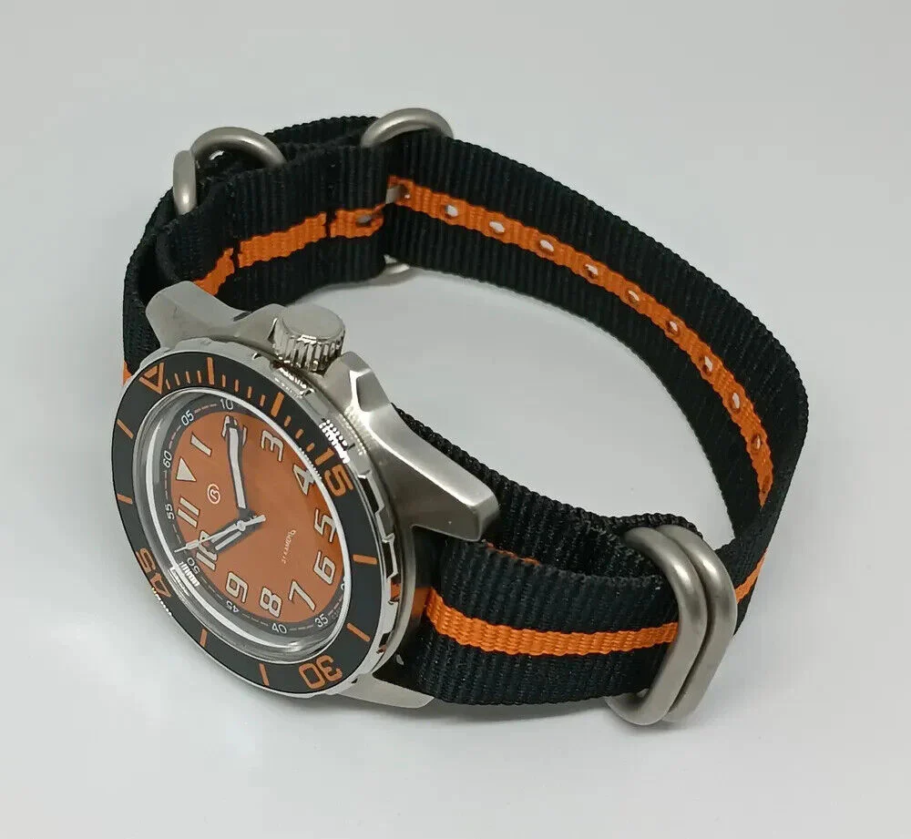 Vostok Amphibia Tourist 14034V Watch - Image 4