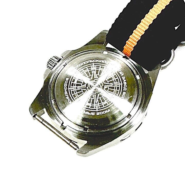 Vostok Amphibia Tourist 14034V Watch - Image 9