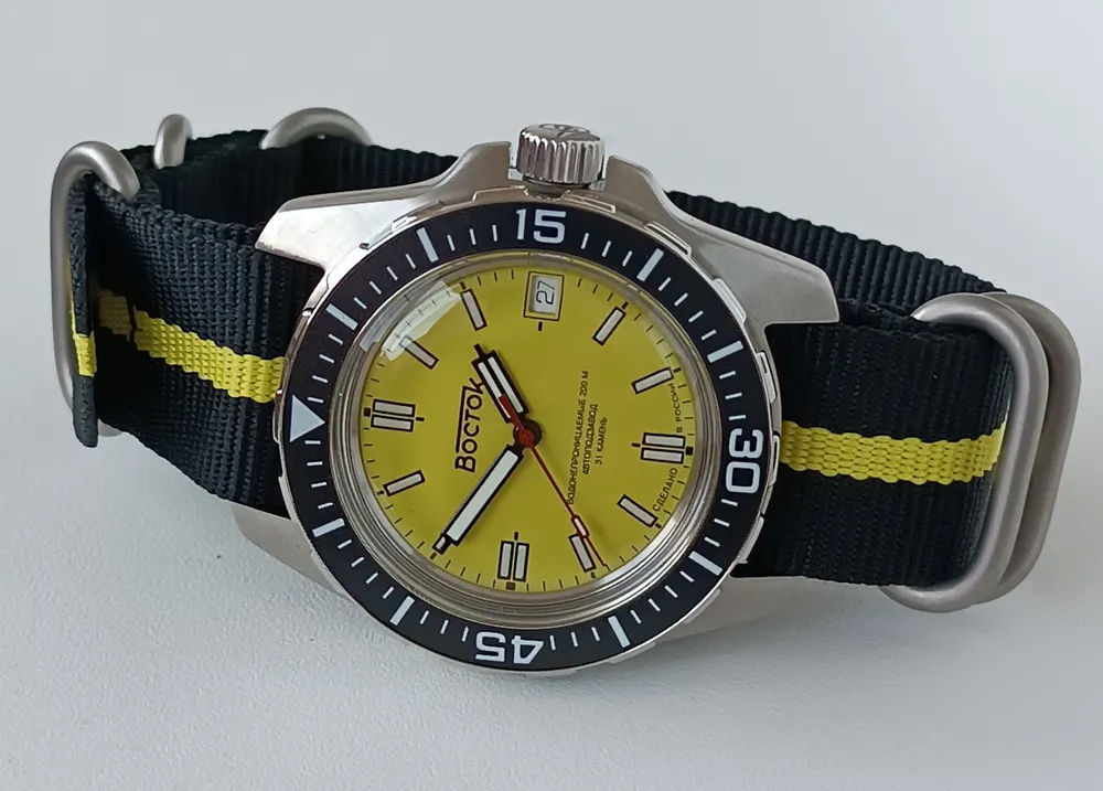 Vostok Amphibia Tourist 14050B Watch [Exclusive] - Image 6