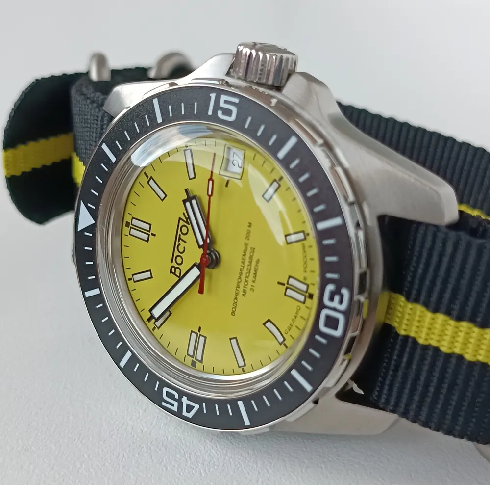 Vostok Amphibia Tourist 14050B Watch [Exclusive] - Image 7