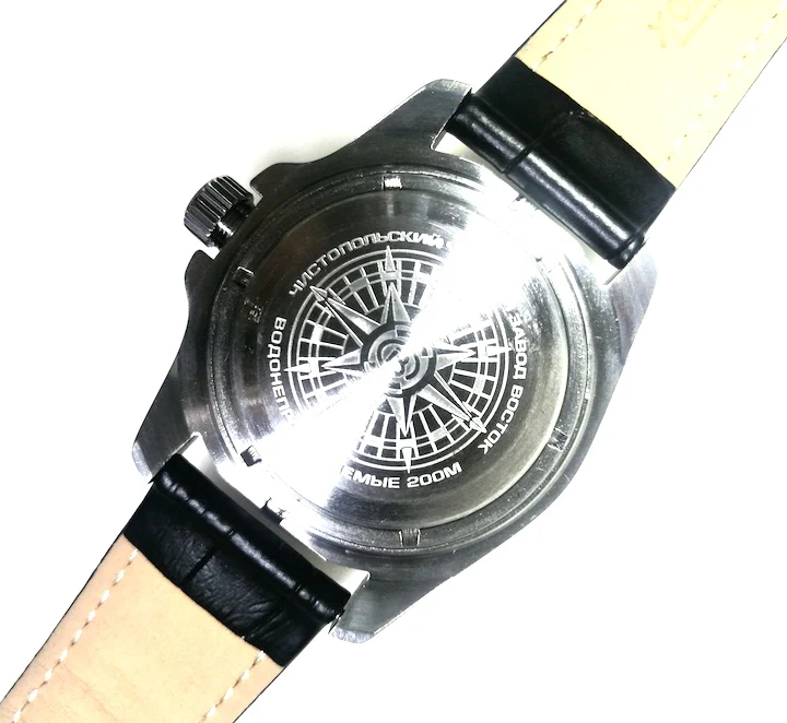 Vostok Amphibia Tourist 14051B Watch - Image 3