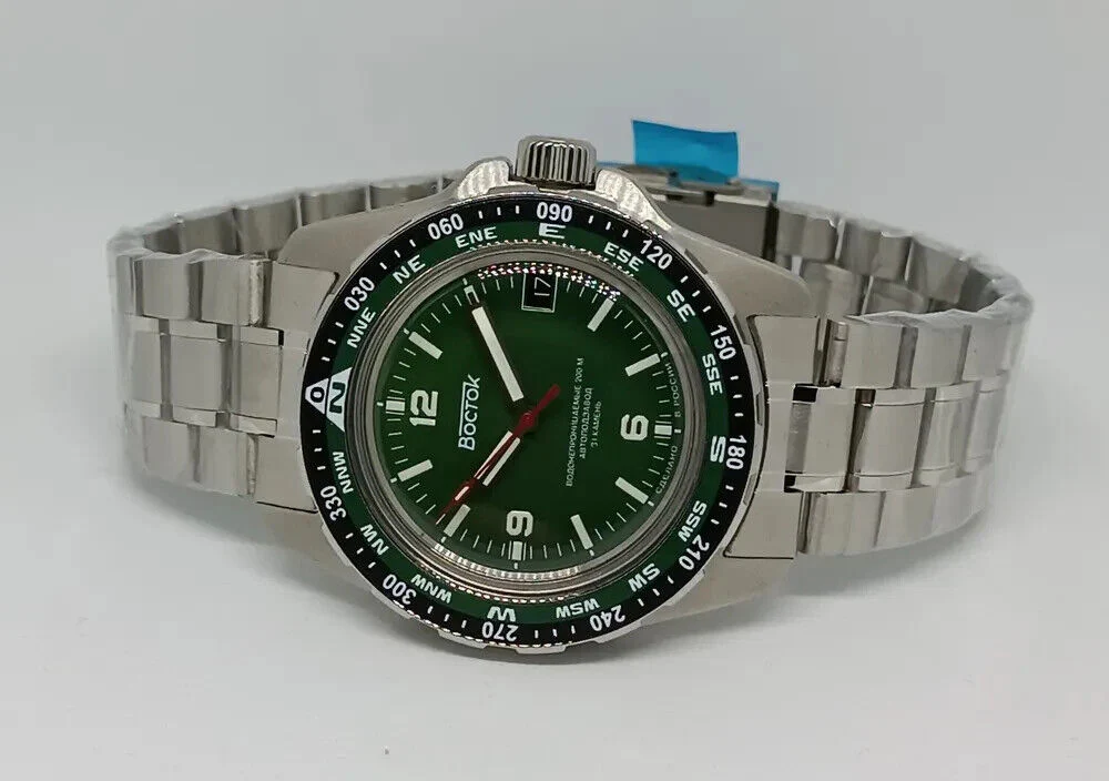Vostok Amphibia Tourist 14052B Watch - Image 3