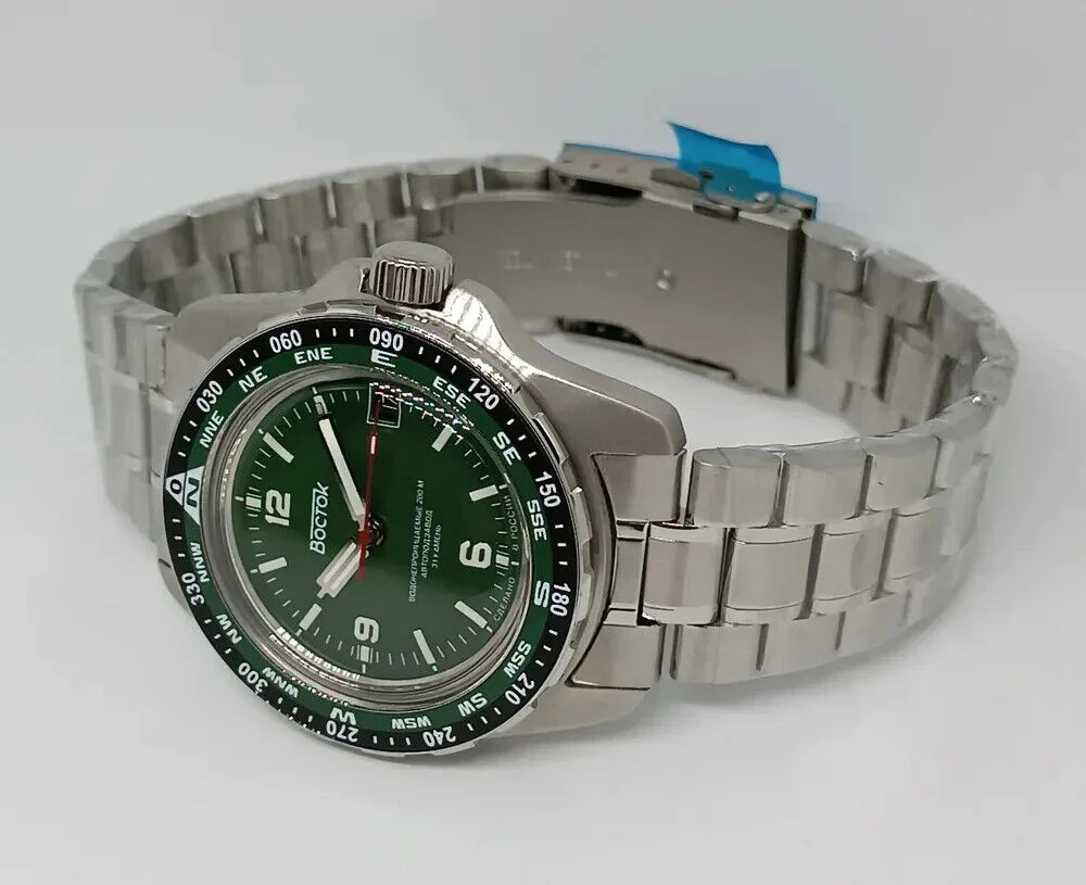Vostok Amphibia Tourist 14052B Watch - Image 4