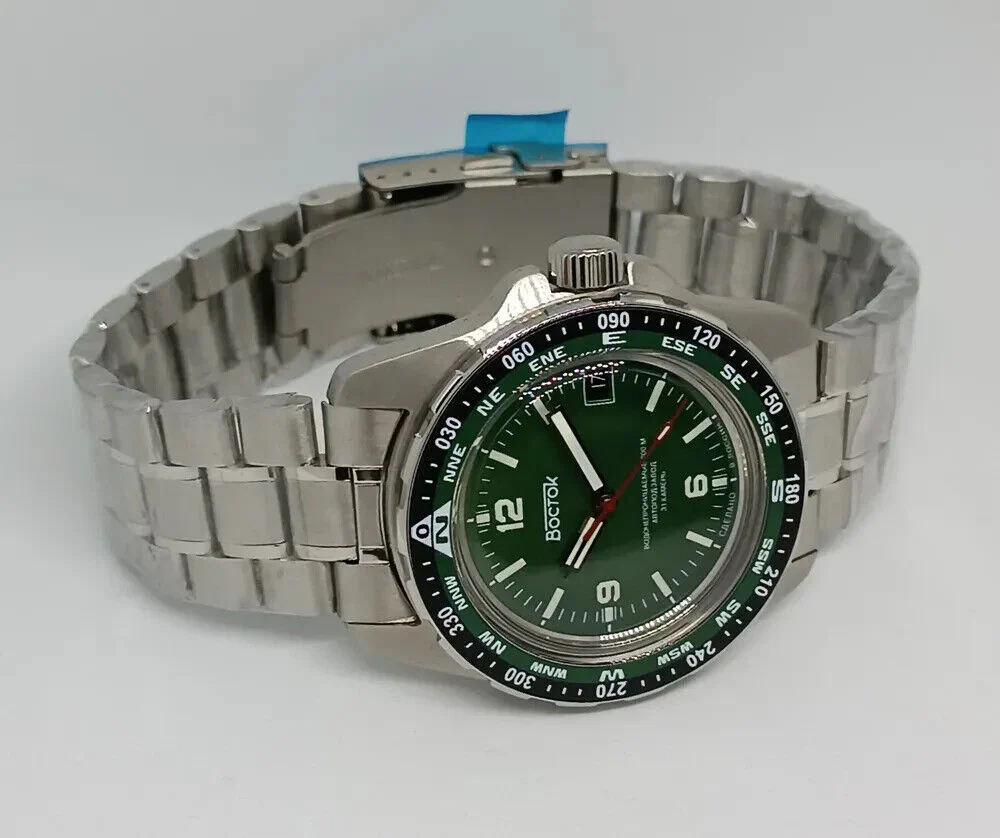 Vostok Amphibia Tourist 14052B Watch - Image 5