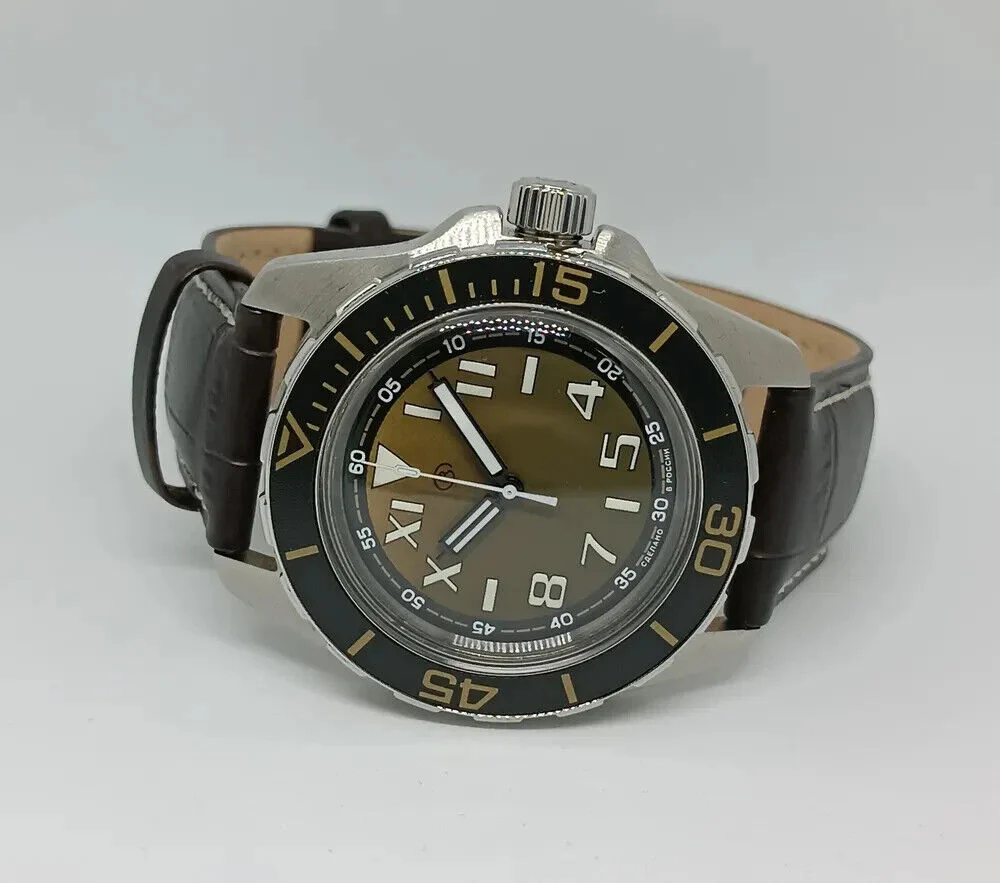 Vostok Amphibia Tourist 14064B Watch - Image 3
