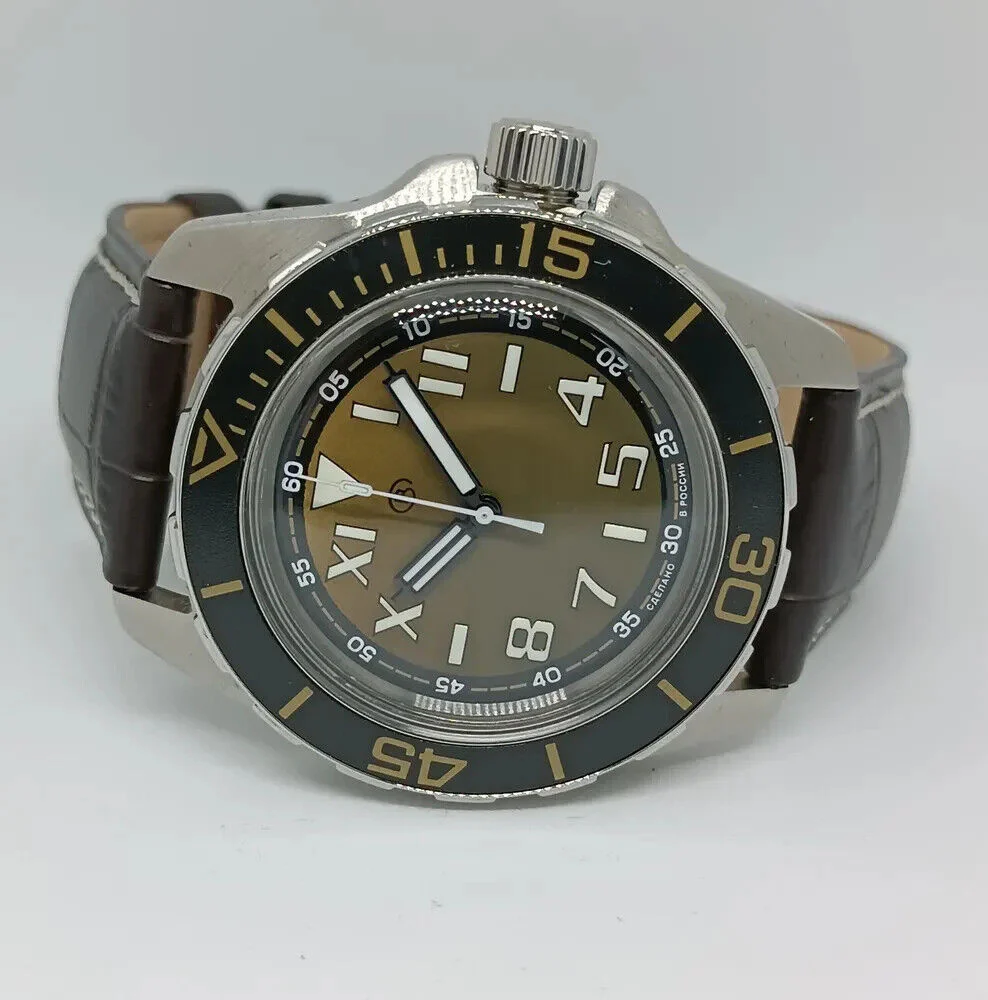 Vostok Amphibia Tourist 14064B Watch - Image 4
