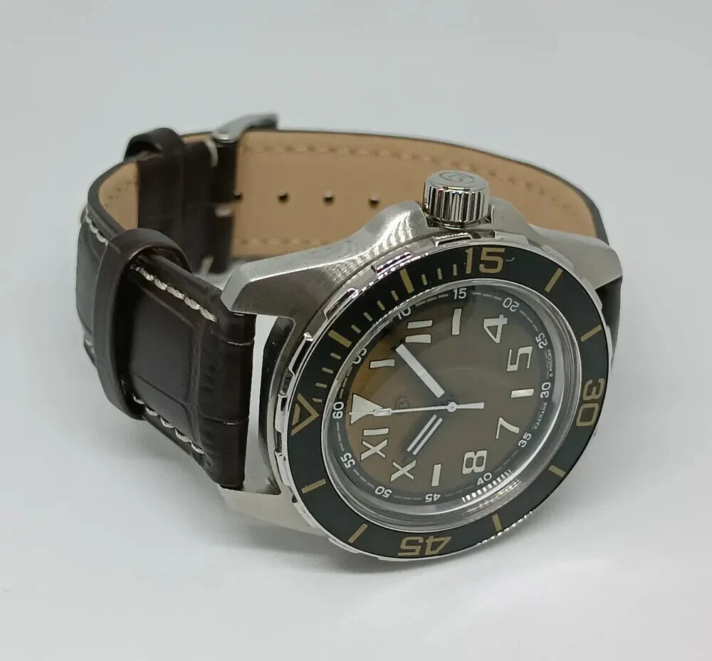 Vostok Amphibia Tourist 14064B Watch - Image 5