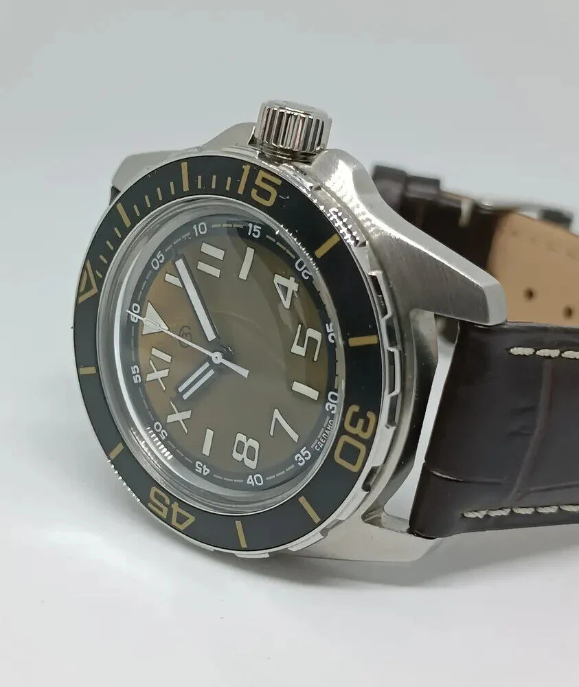 Vostok Amphibia Tourist 14064B Watch - Image 6