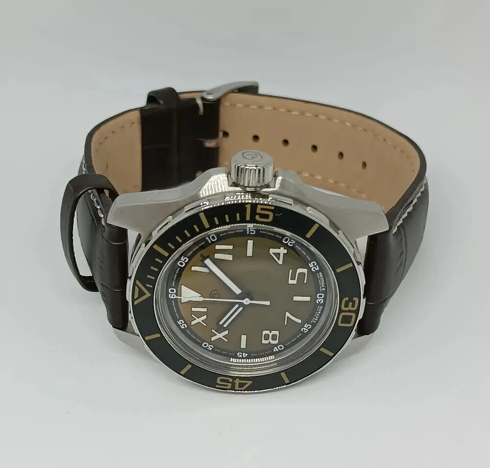 Vostok Amphibia Tourist 14064B Watch - Image 8