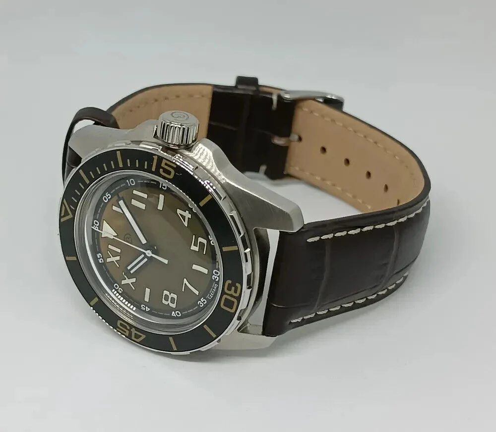 Vostok Amphibia Tourist 14064B Watch - Image 9