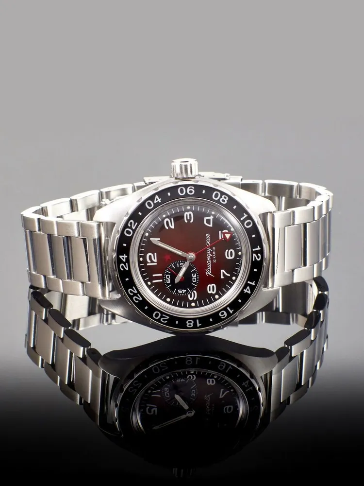Vostok Komandirskie 02017A GMT Automatic Watch - Image 3