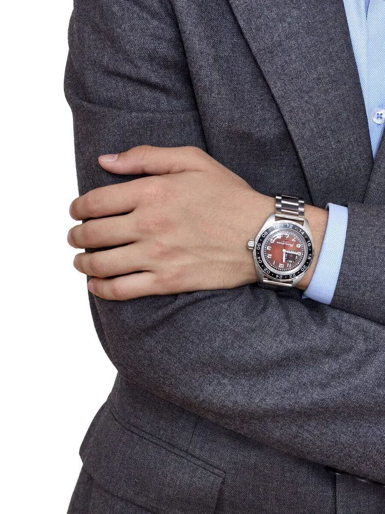 Vostok Komandirskie 02017A GMT Automatic Watch - Image 7