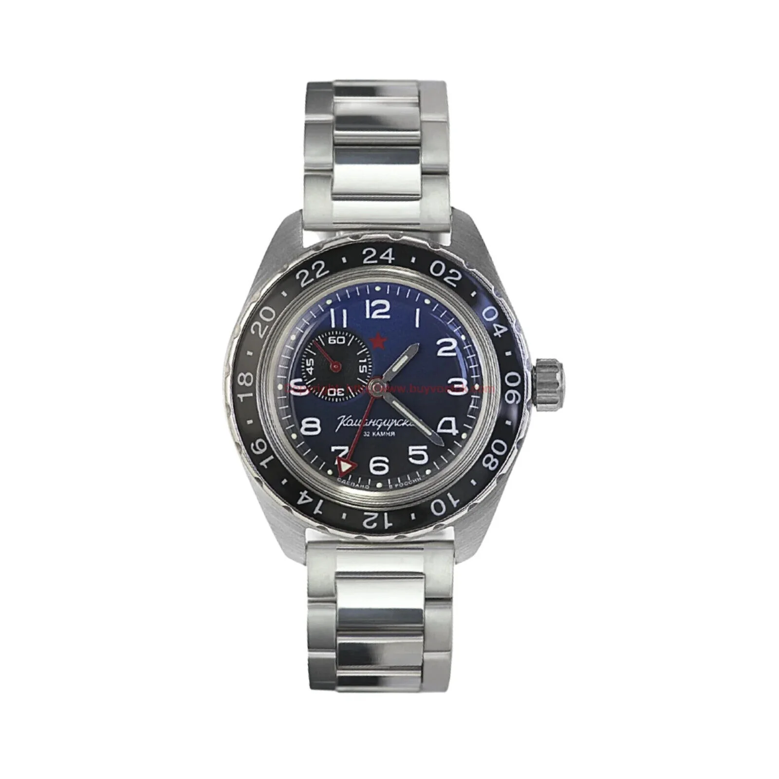 Vostok Komandirskie 02018A GMT Automatic Watch - Image 3
