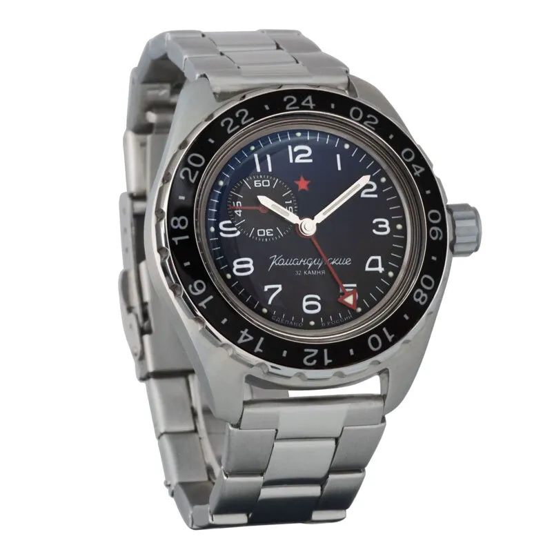 Vostok Komandirskie 02018A GMT Automatic Watch - Image 4
