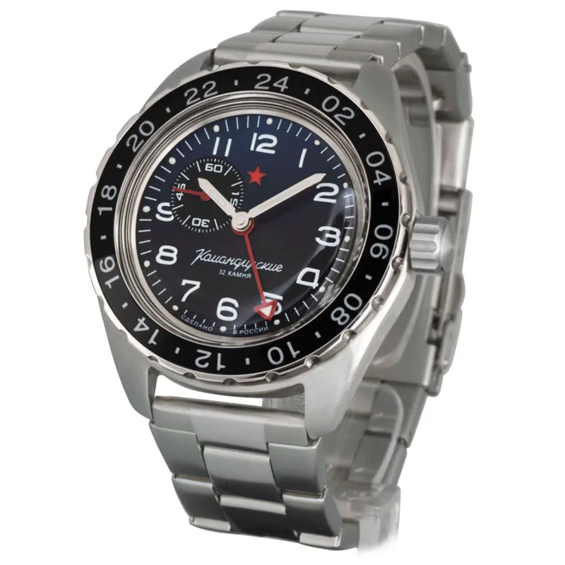 Vostok Komandirskie 02018A GMT Automatic Watch - Image 5