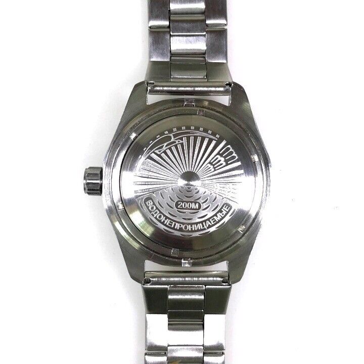 Vostok Komandirskie 02018A GMT Automatic Watch - Image 6