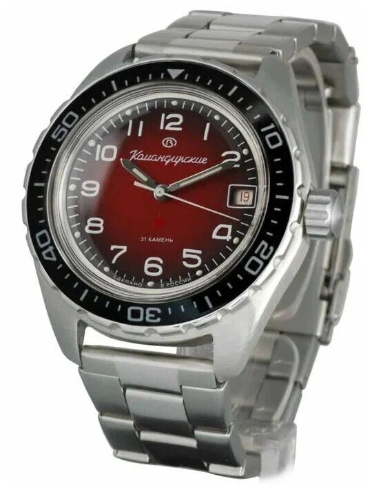 Vostok Komandirskie 02035A Watch - Image 3
