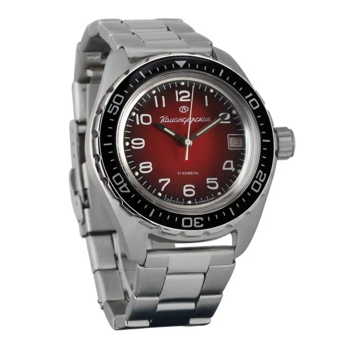 Vostok Komandirskie 02035A Watch - Image 4