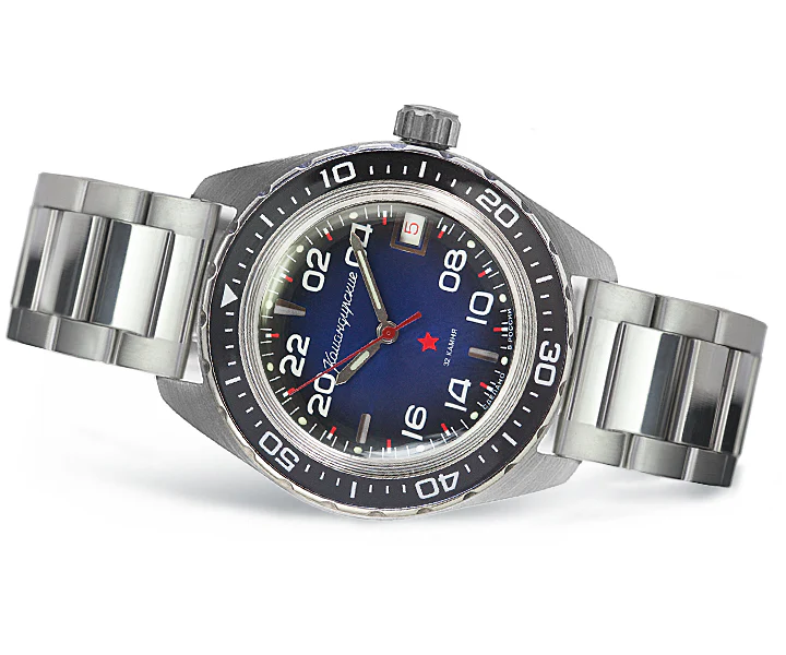 Vostok Komandirskie 02036A Automatic 24-Hour Watch - Image 2