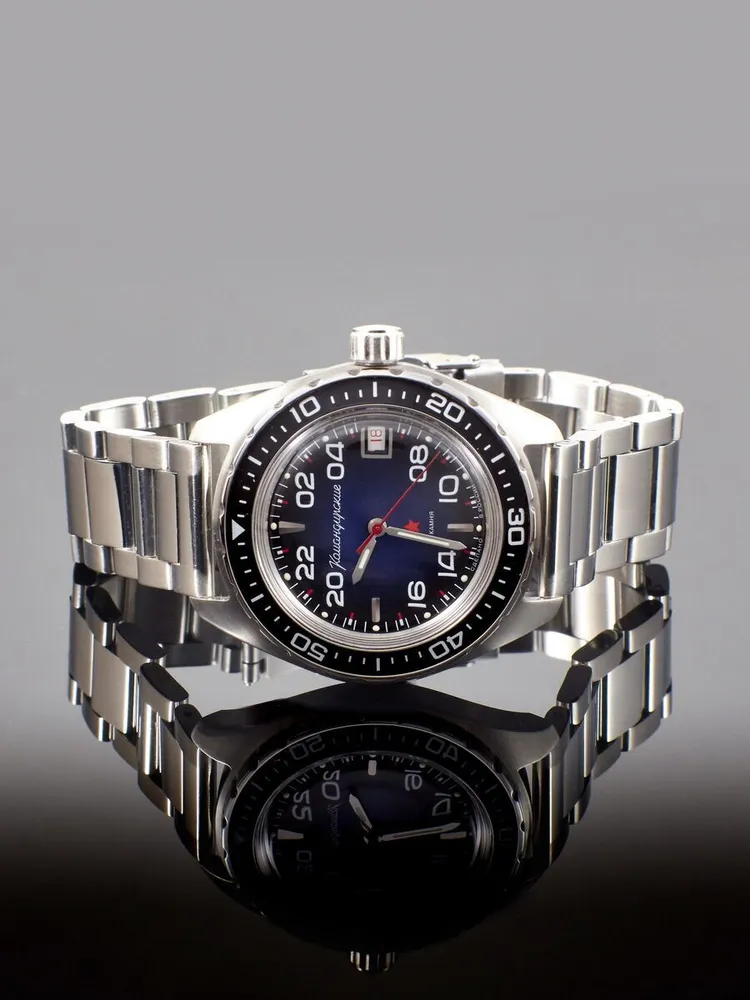 Vostok Komandirskie 02036A Automatic 24-Hour Watch - Image 3