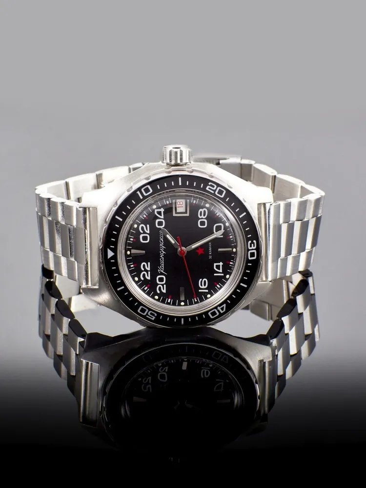 Vostok Komandirskie 02037A 24-Hour Watch - Image 3