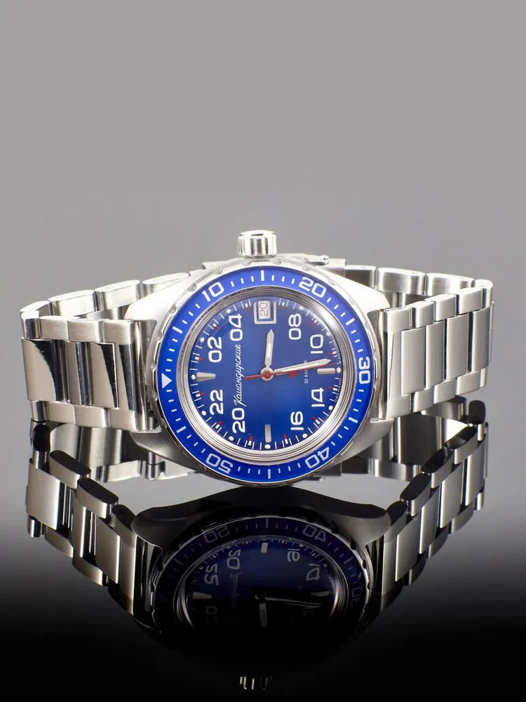 Vostok Komandirskie 02038A 24-Hour Watch - Image 3