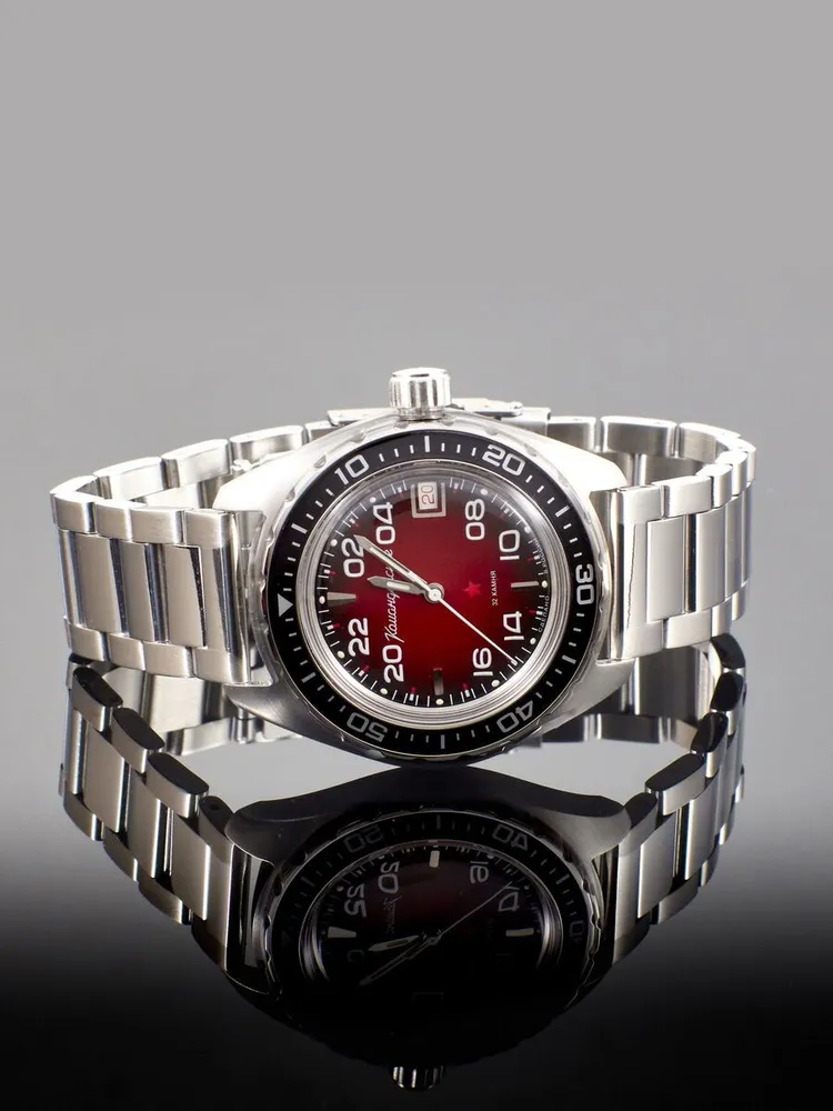 Vostok Komandirskie 02039A 24-Hour Watch - Image 3