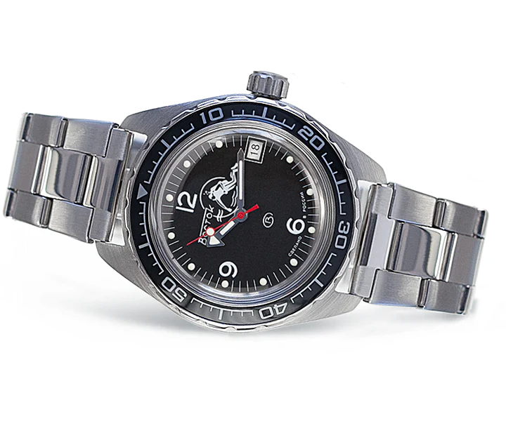Vostok Amphibia 020634 Scuba Dude Watch - Image 2