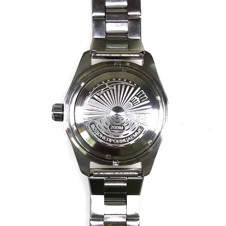 Vostok Amphibia 020634 Scuba Dude Watch - Image 3