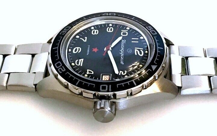 Vostok Komandirskie 020706 Watch - Image 5