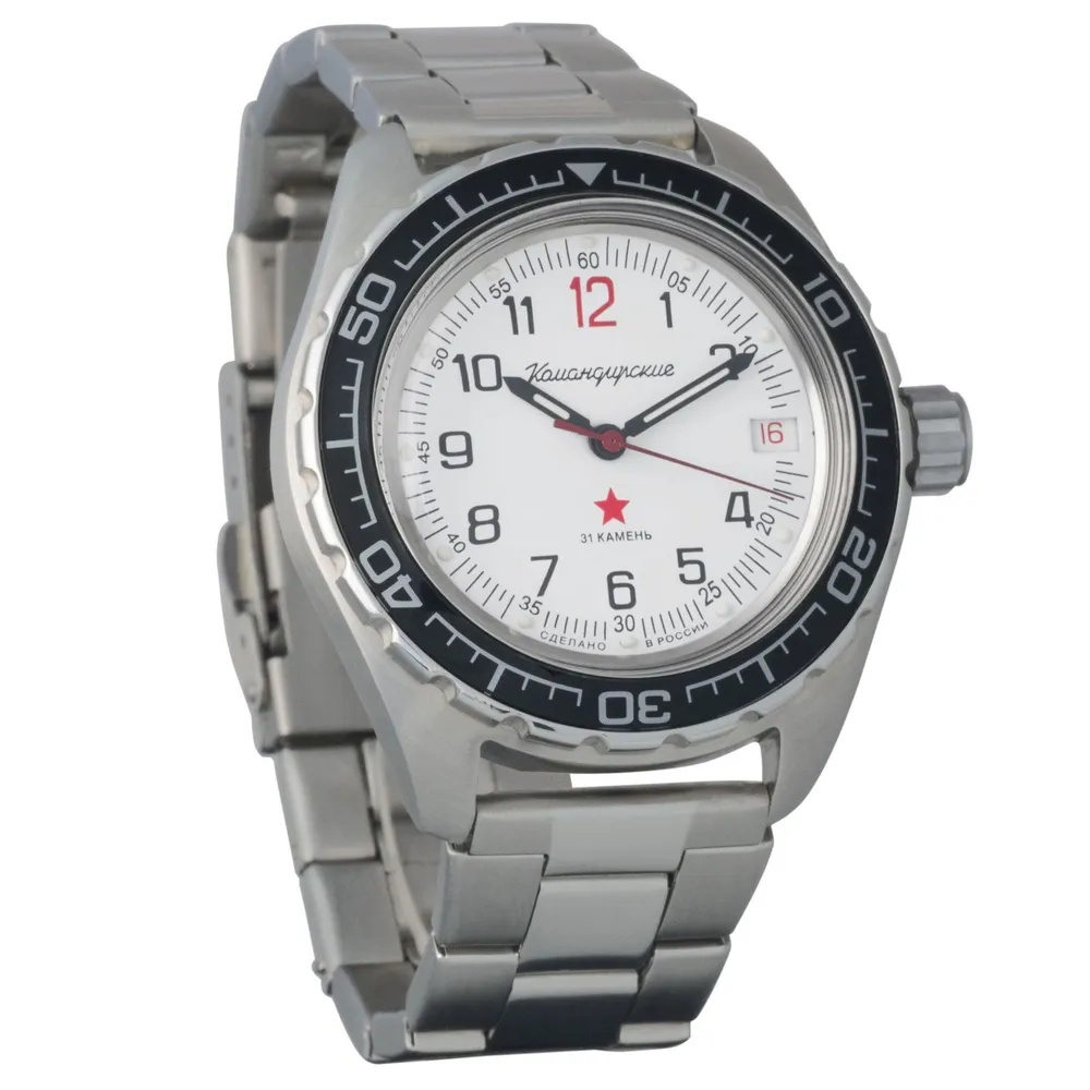 Vostok Komandirskie 020712 Watch - Image 3