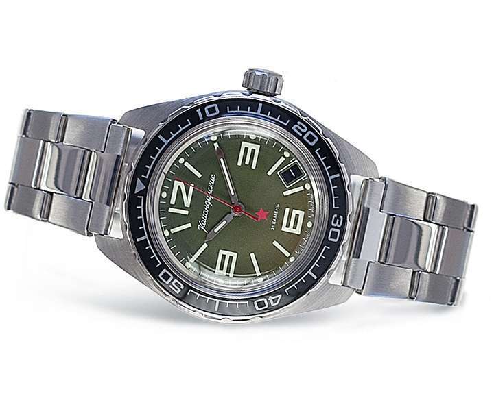 Vostok Komandirskie 020715 Watch - Image 2